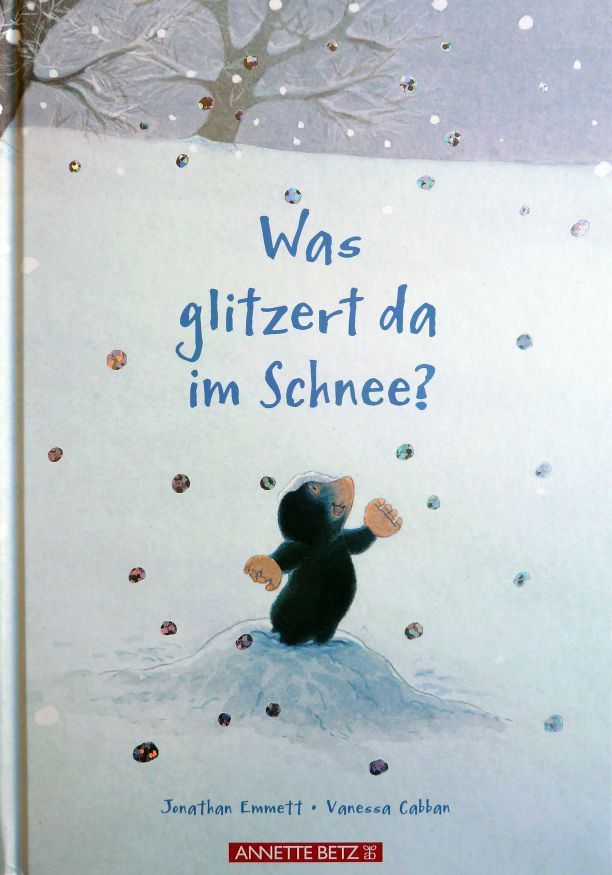 Was Glitzert Da Im Schnee