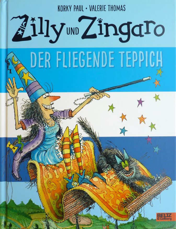 Zilly und Zingaro Der fliegende Teppich