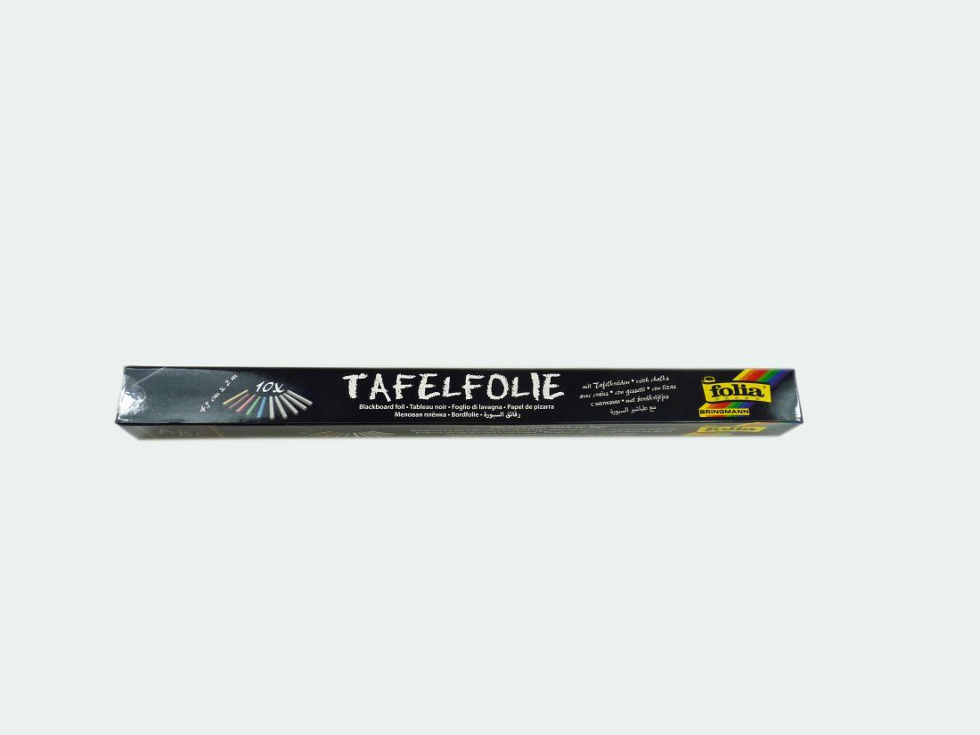 Tafelfolie inkl. Tafelkreide