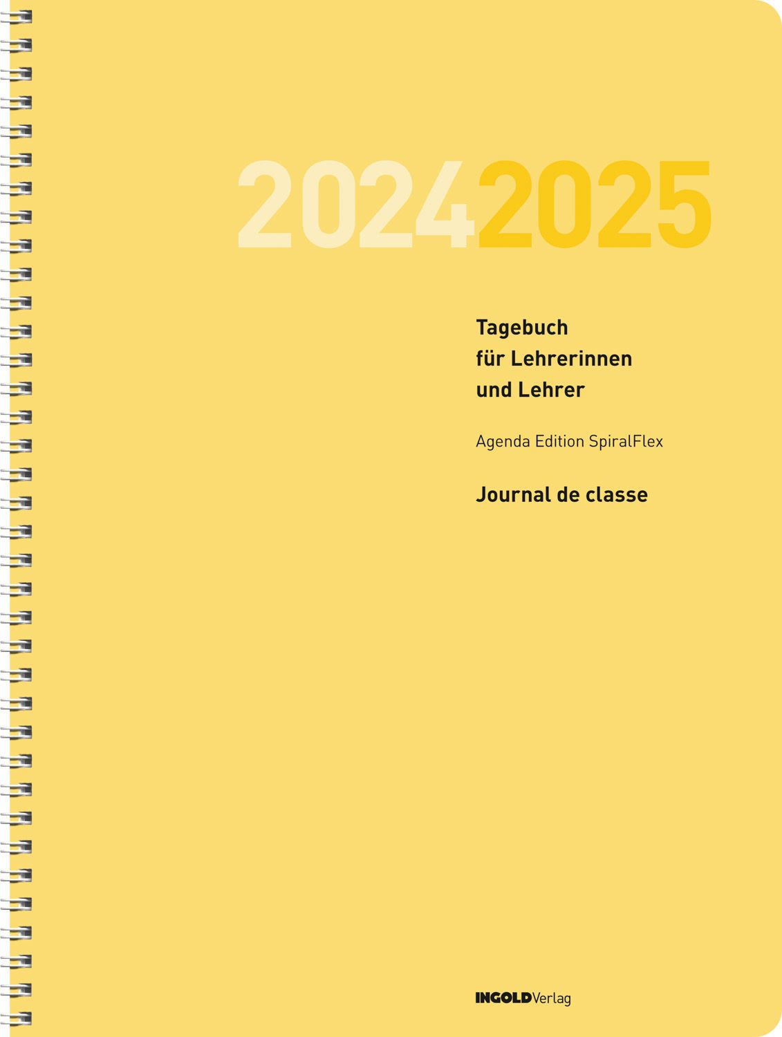 Tagebuch für Lehrer:innen Agenda 2024/2025