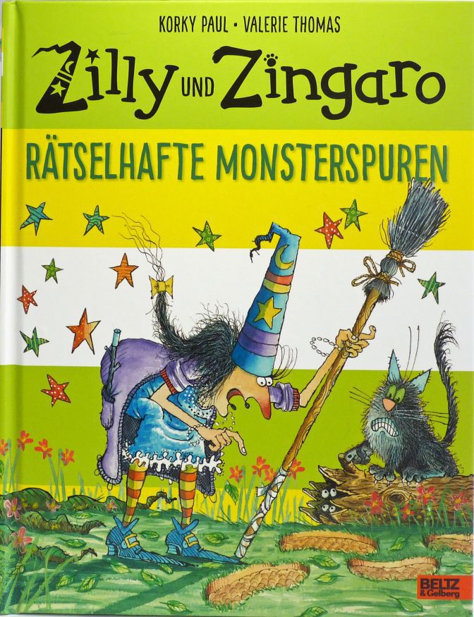 Zilly und Zingaro -  Rätselhafte Monsterspuren