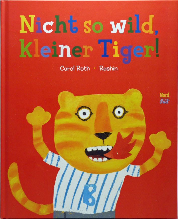 Nicht so wild, kleiner Tiger!