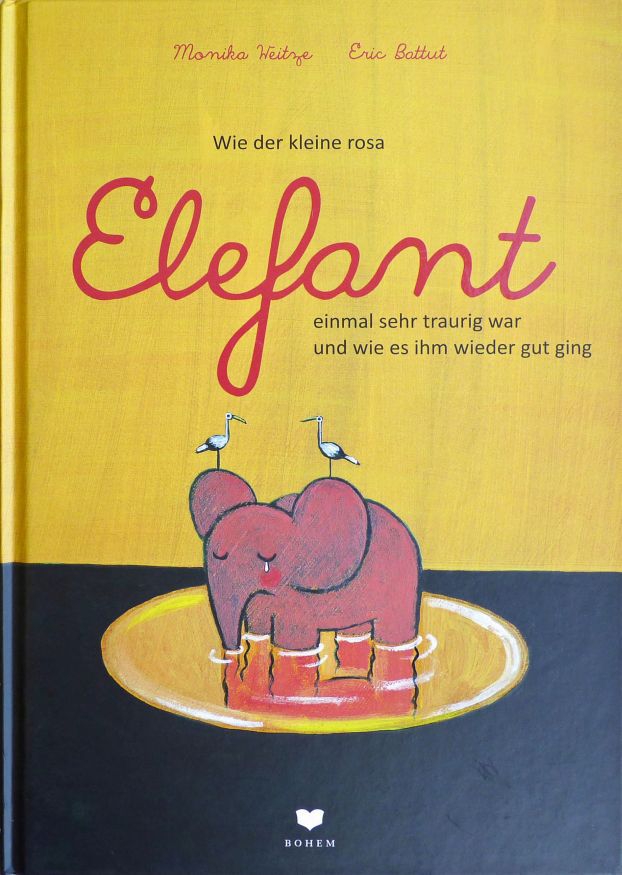 Wie der kleine rosa Elefant einmal sehr traurig...