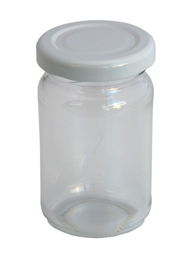 Konfitürenglas 106ml, weiss