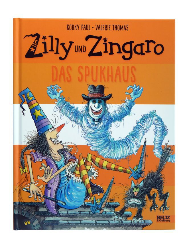 Zilly und Zingaro Das Spukhaus