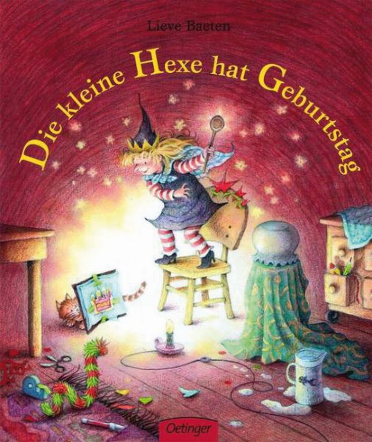 Die kleine Hexe hat Geburtstag