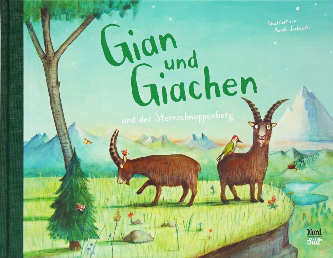 Gian und Giachen und der Sternschnuppenberg