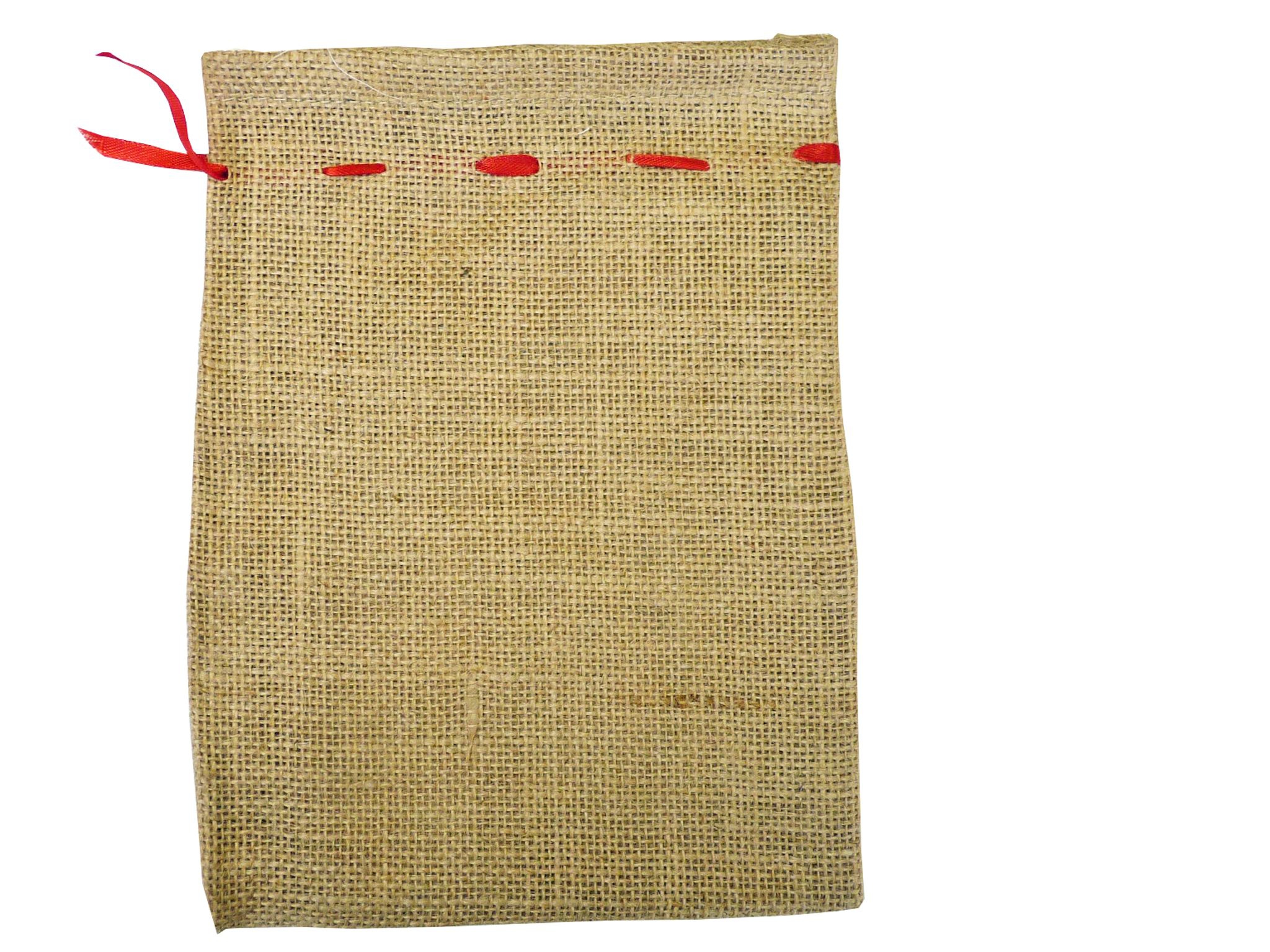 Jute Sack mittel