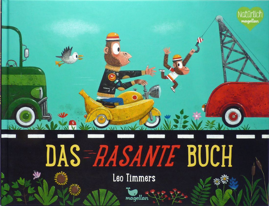 Das rasante Buch