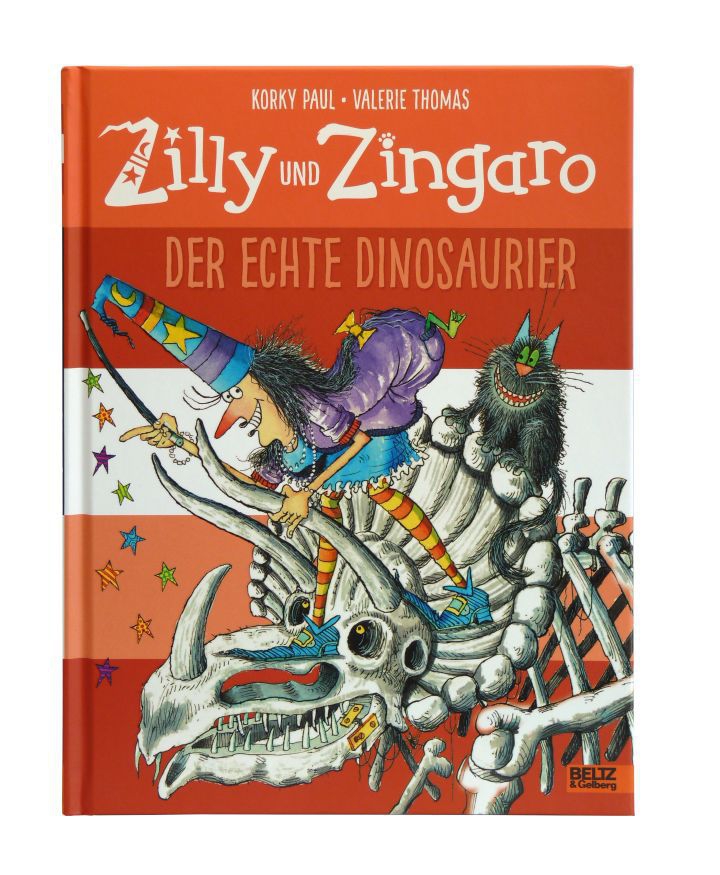 Zilly und Zingaro Der echte Dinosaurier