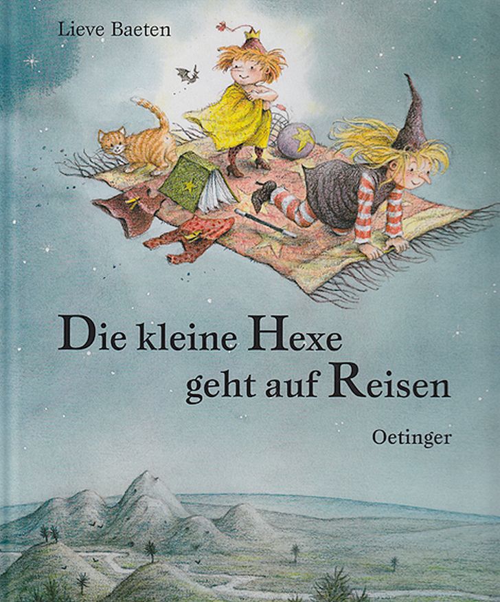 Die kleine Hexe geht auf Reisen