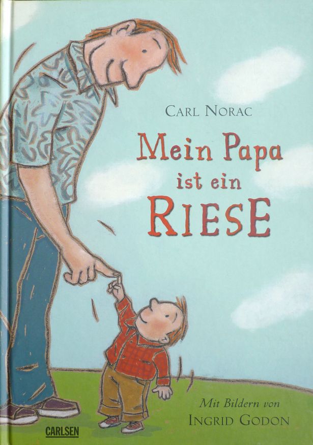 Mein Papa ist ein Riese