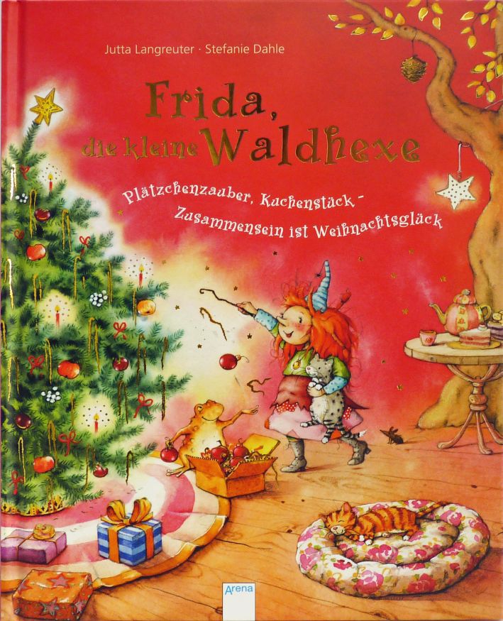 Frida, die kleine Waldhexe