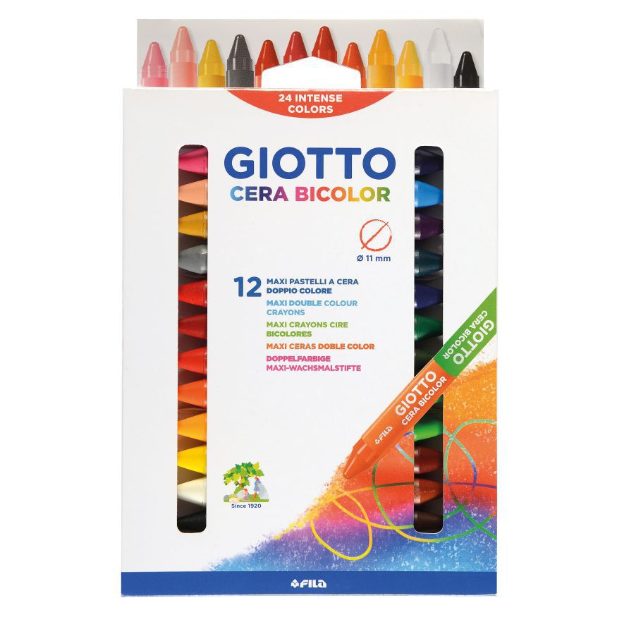 Wachsmalstifte Giotto Cera Bicolor