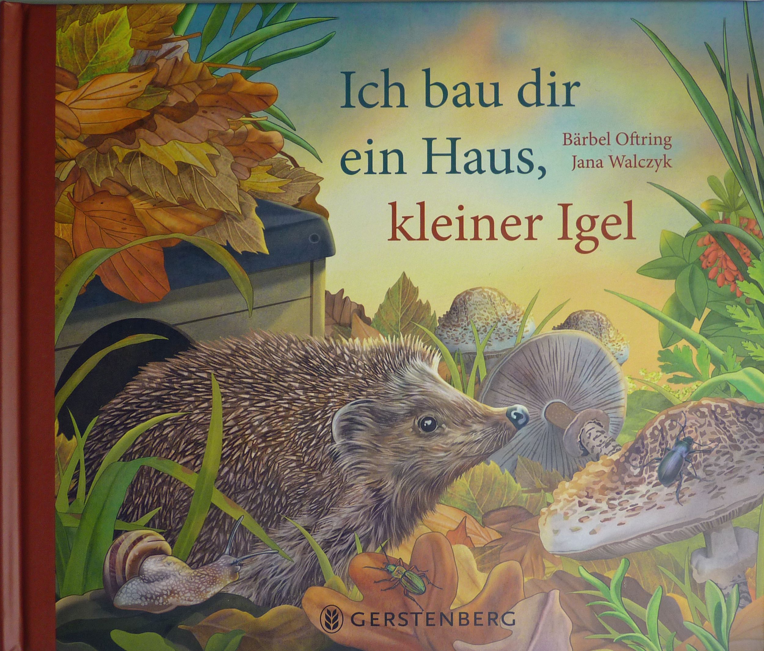 Ich bau dir ein Haus, kleiner Igel