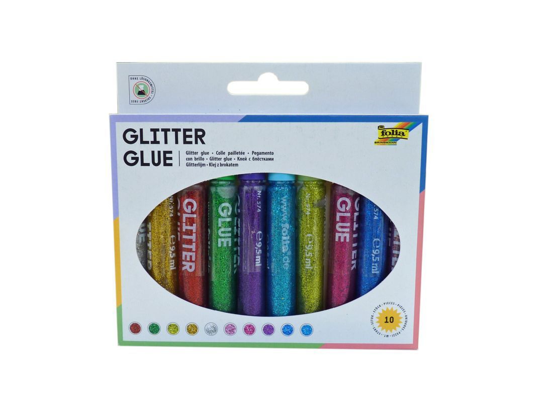 Glitter Glue Glimmerfarben