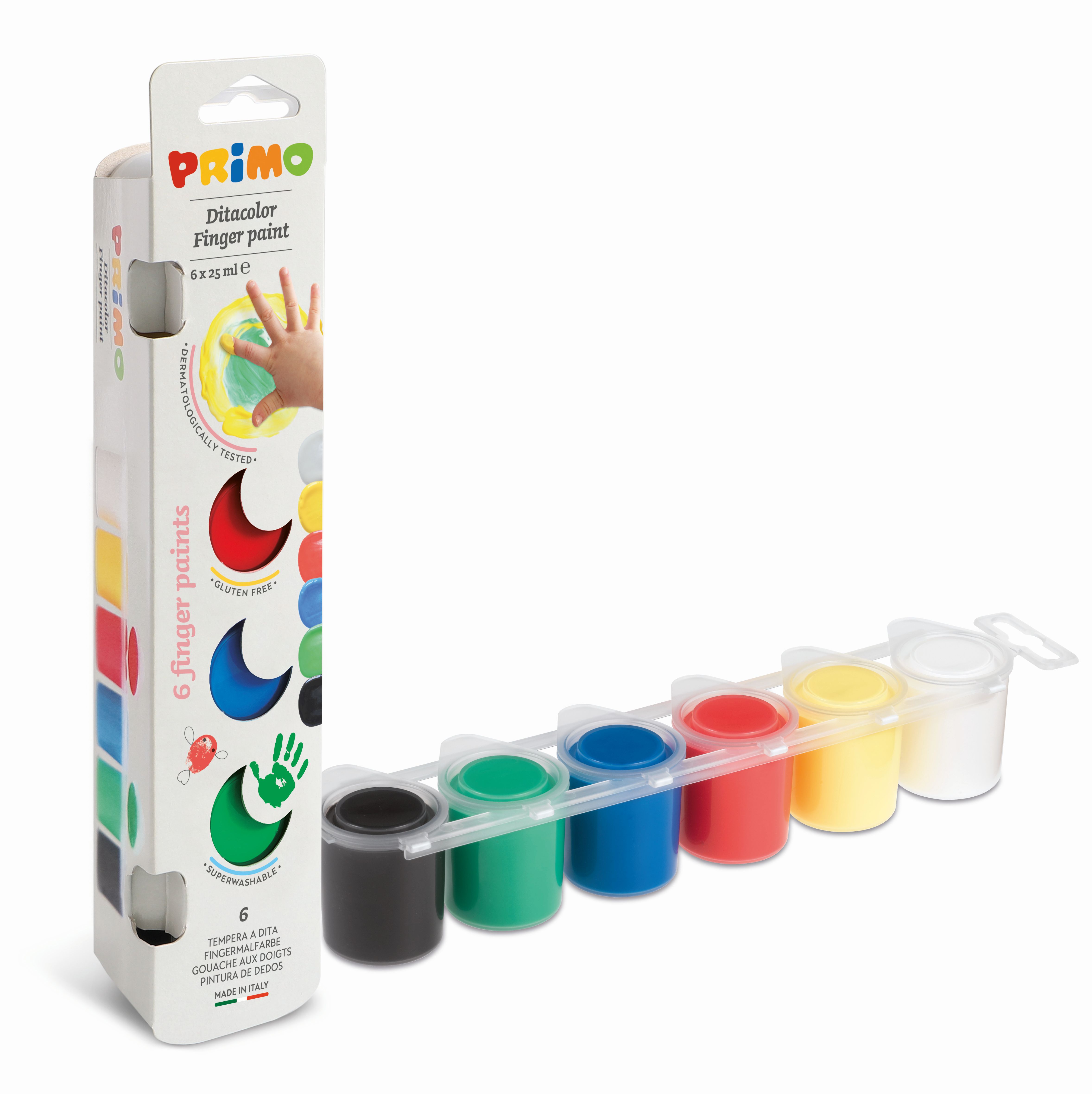 Fingerfarben Set Primo Mini