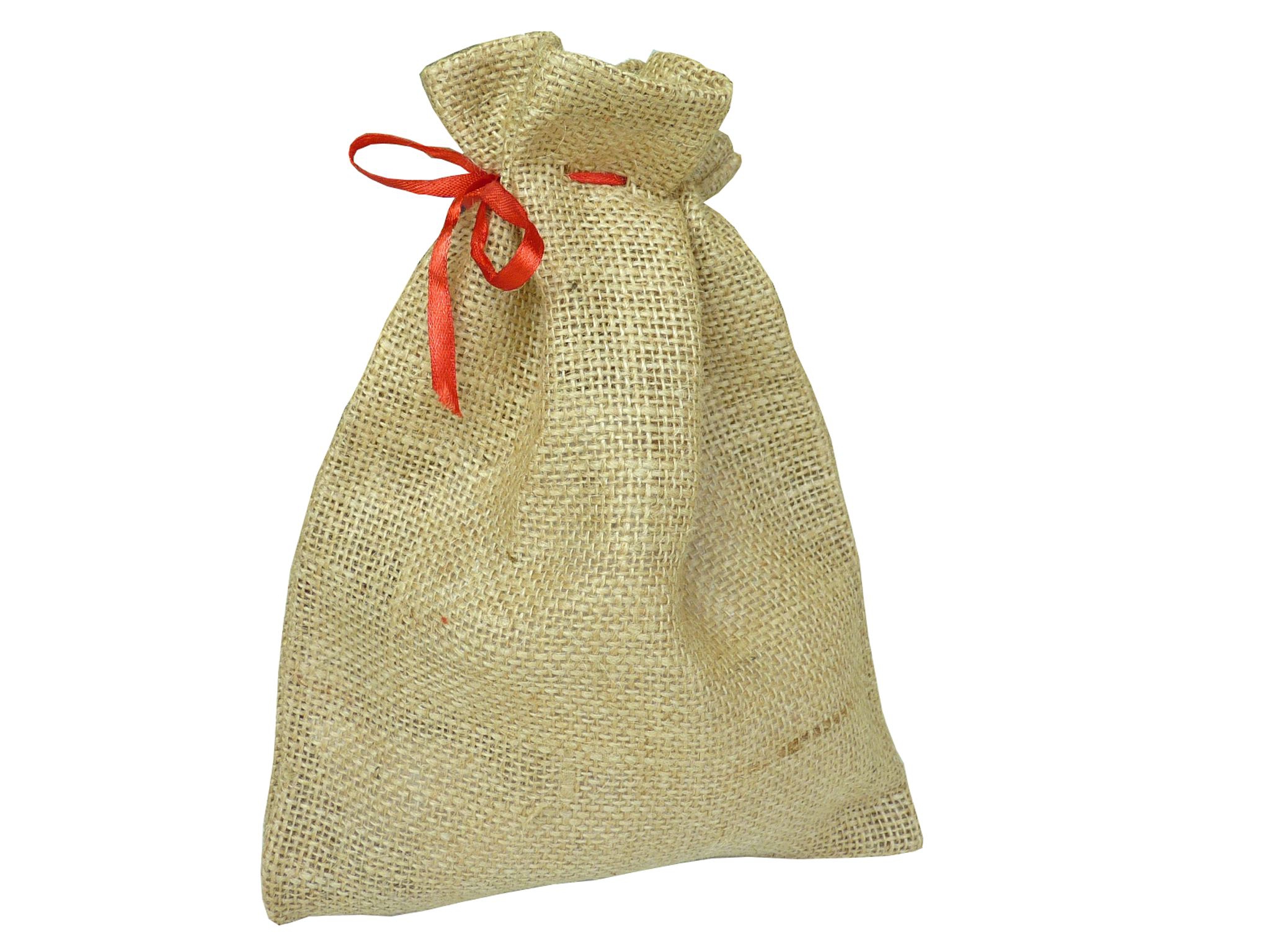 Jute Sack mittel