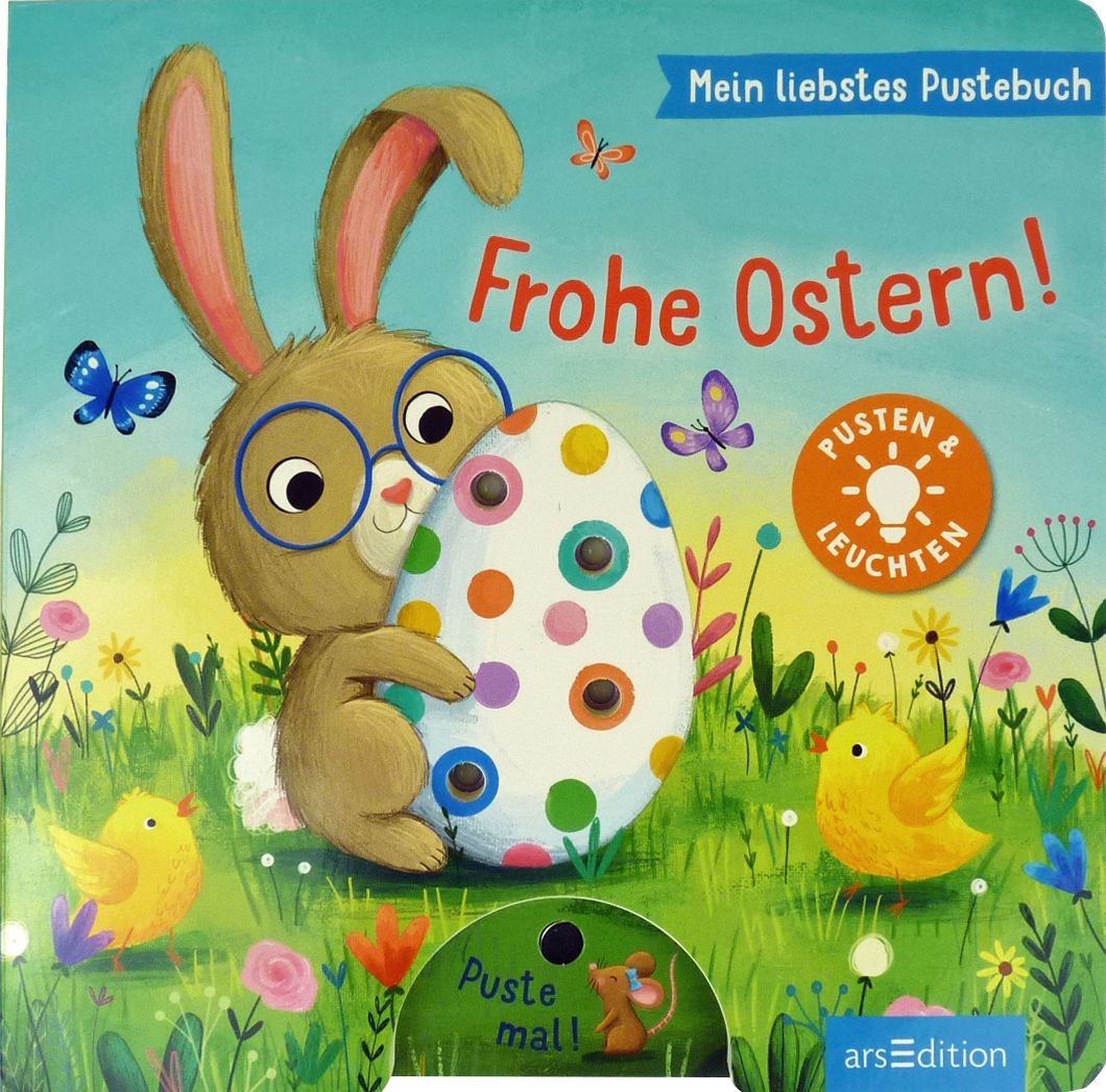 Mein liebstes Pustebuch - Frohe Ostern!