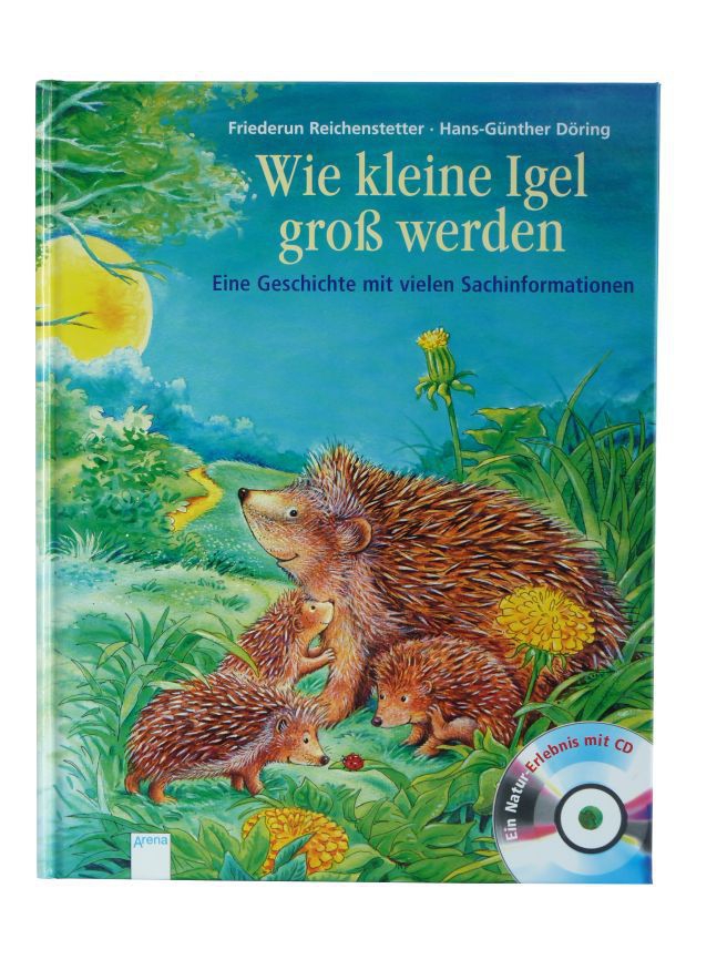 Wie kleine Igel gross werden