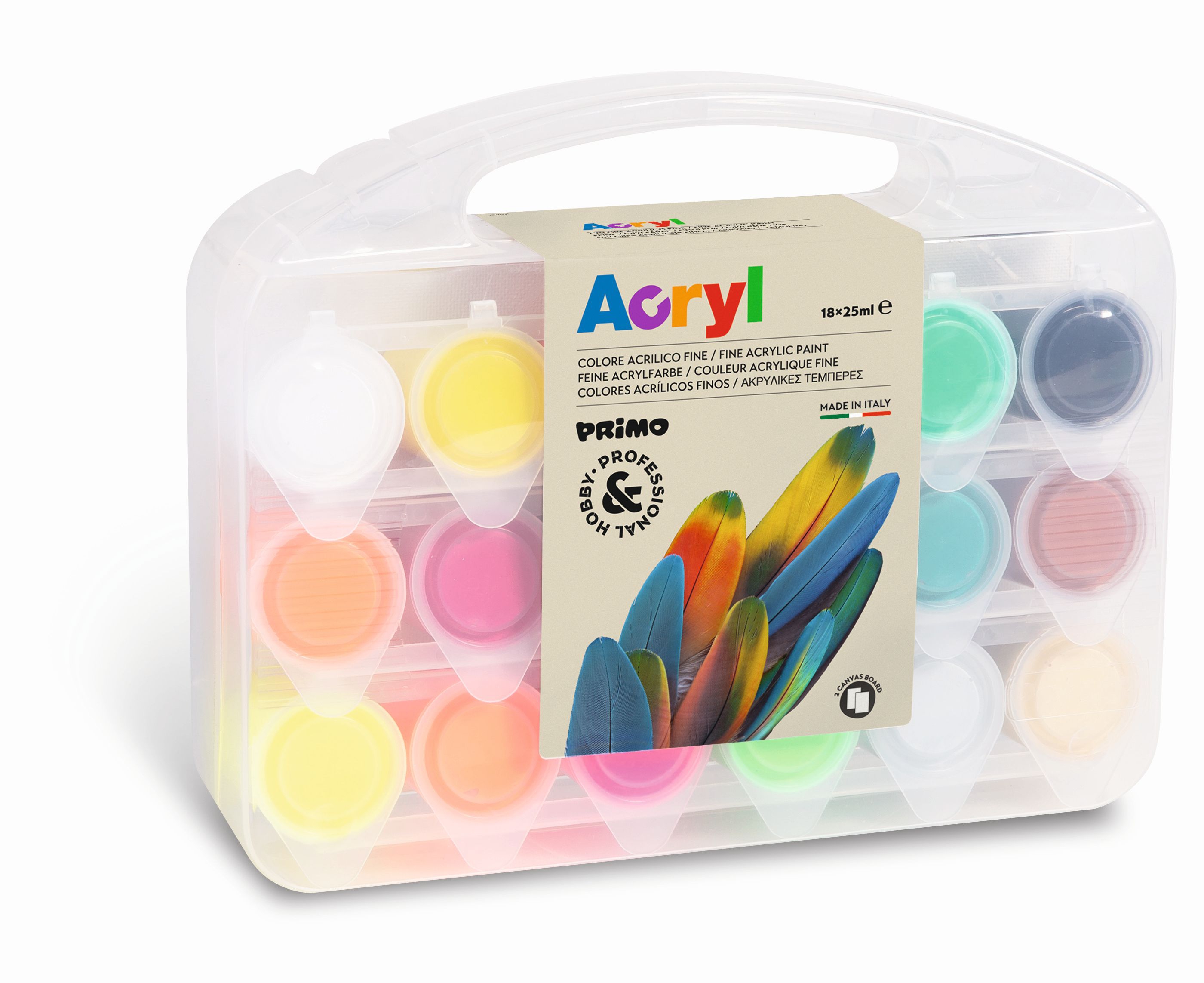 Acrylfarben 18er Set Primo