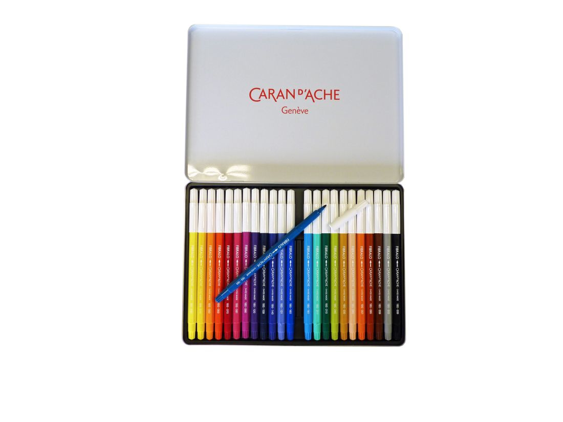 Fasermaler Caran d´Ache Fibralo