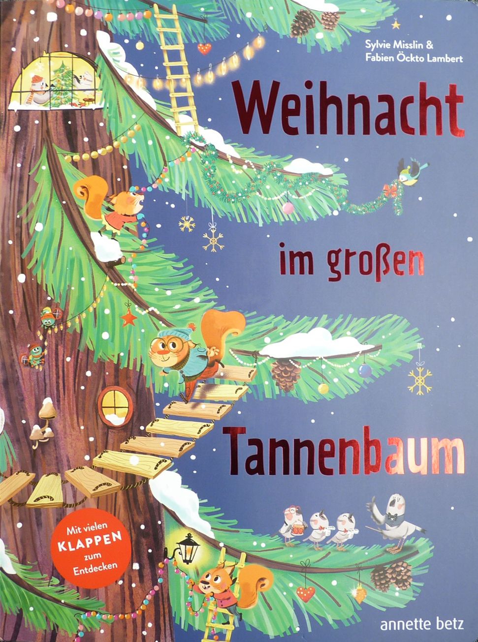 Weihnacht im großen Tannenbaum