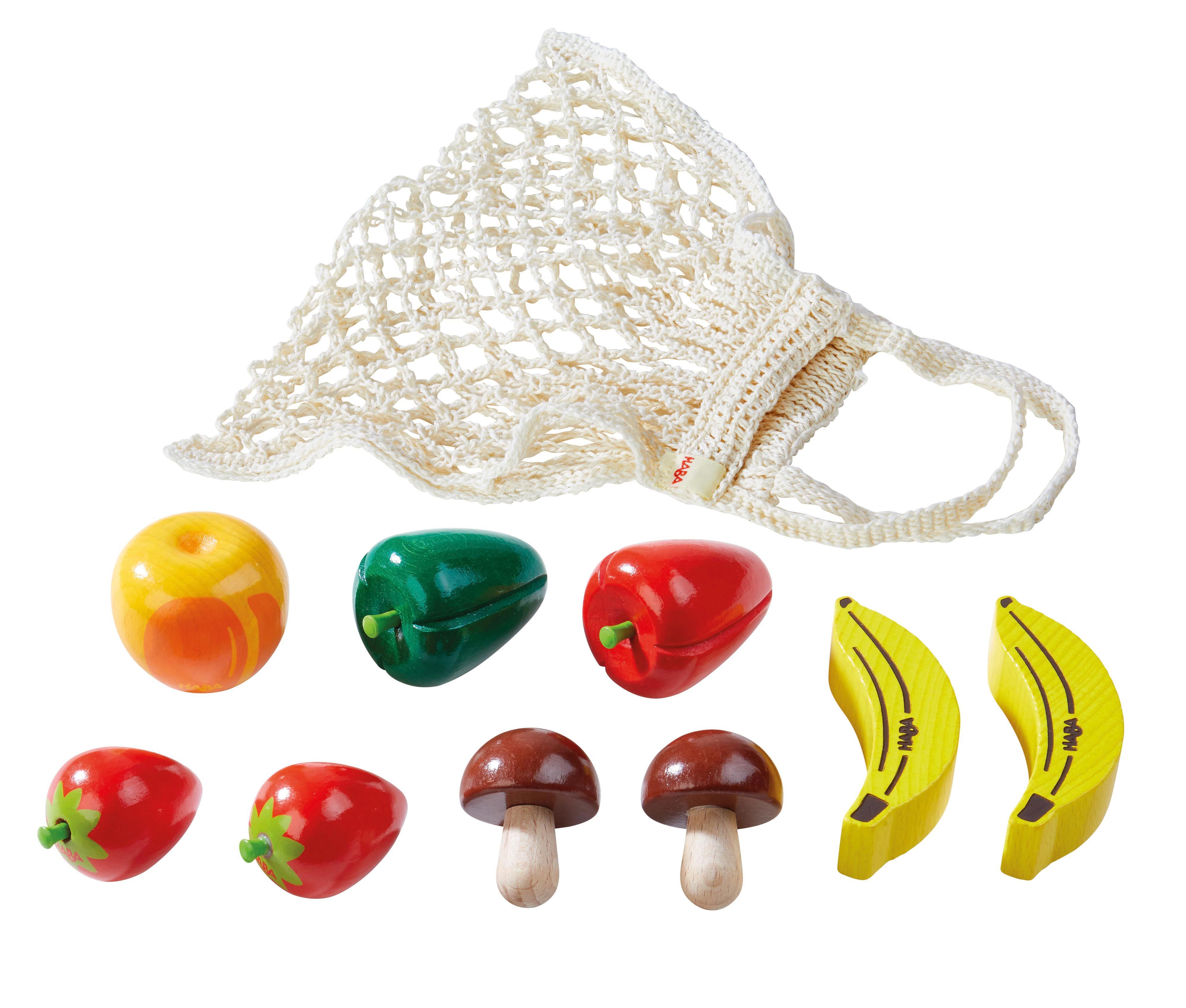 Einkaufsnetz Obst und Gemüse