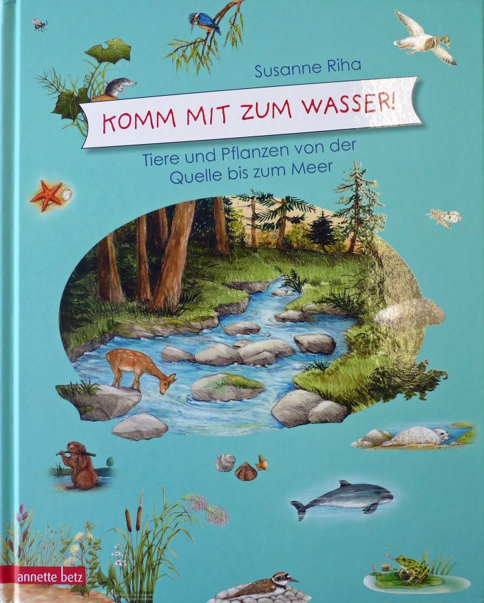 Komm mit zum Wasser!