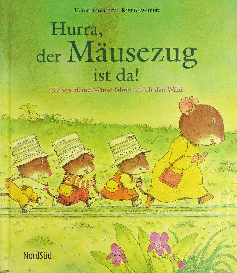 Hurra, der Mäusezug ist da!