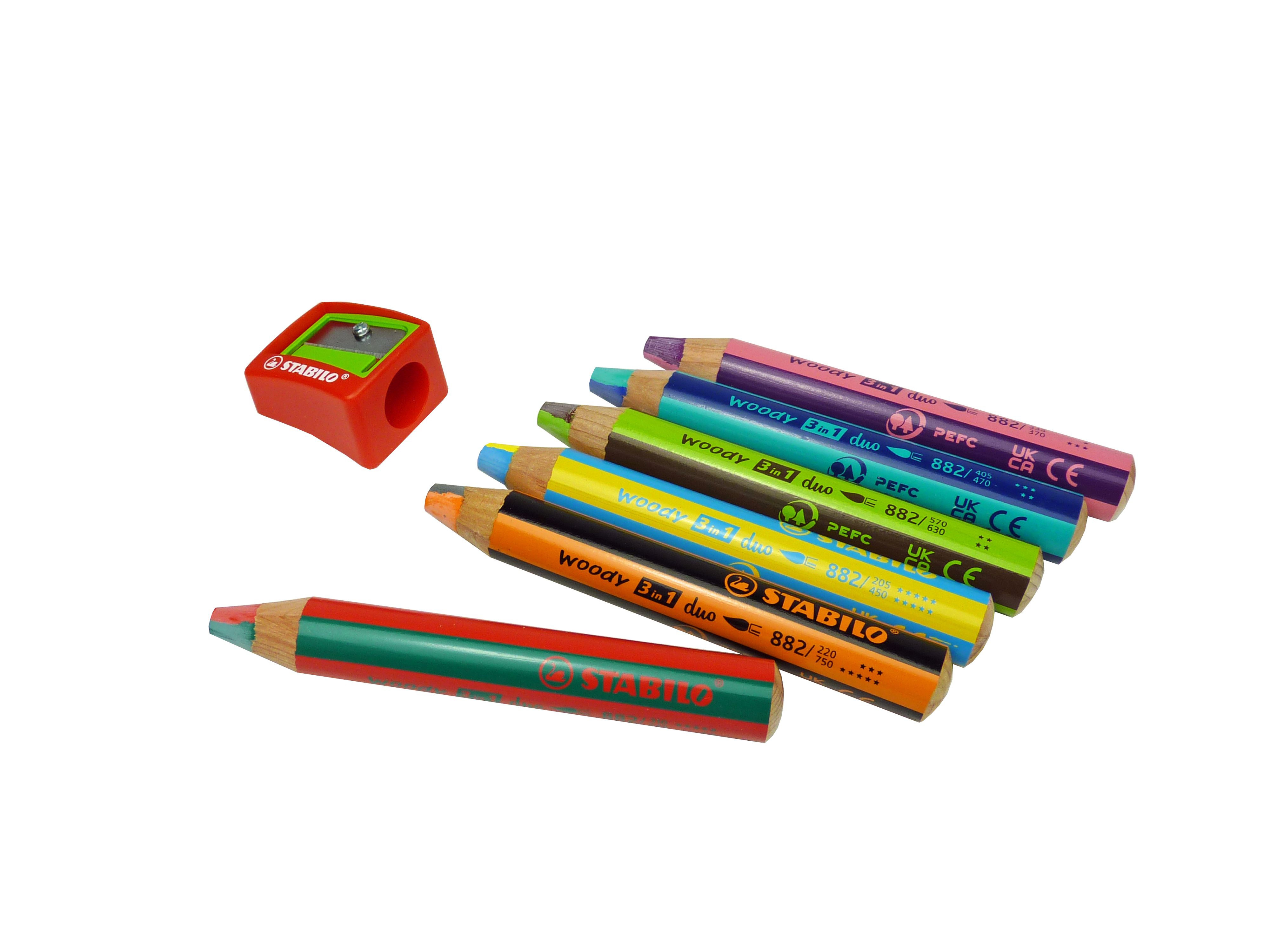 Malstift Woody 3 in 1 DUO