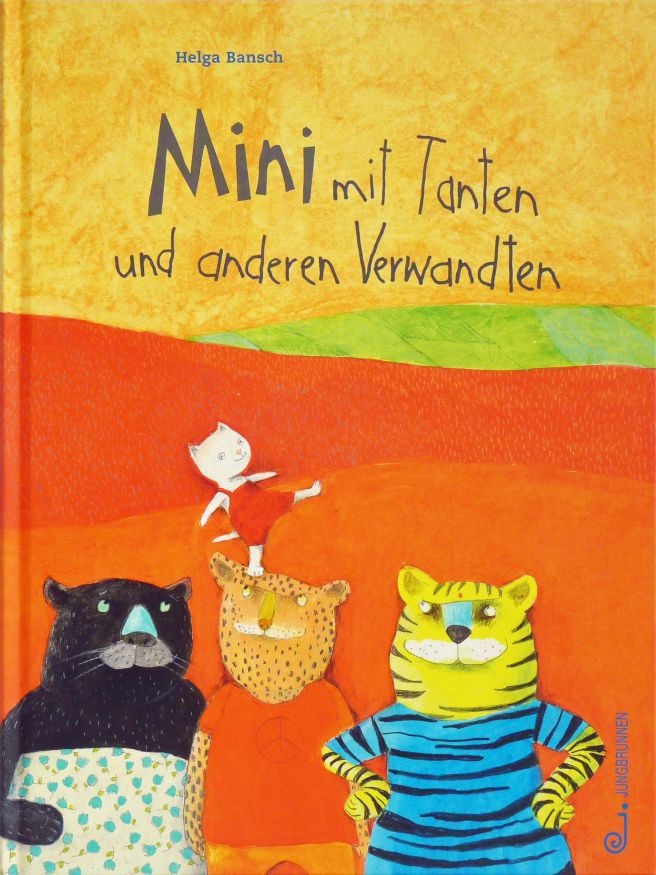 Mini mit Tanten und anderen Verwandten