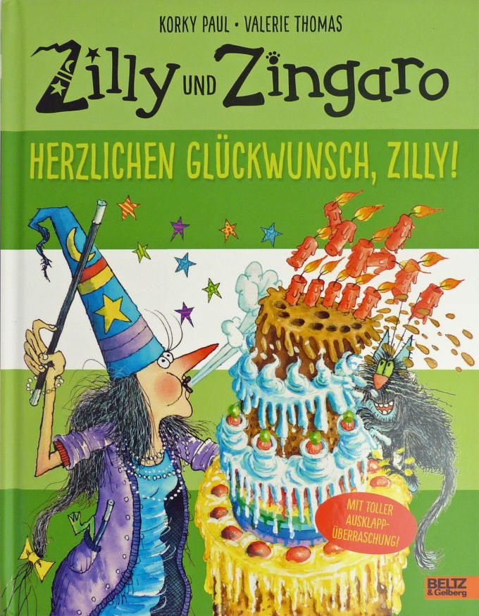 Zilly und Zingaro. Herzlichen Glückwunsch, Zilly!
