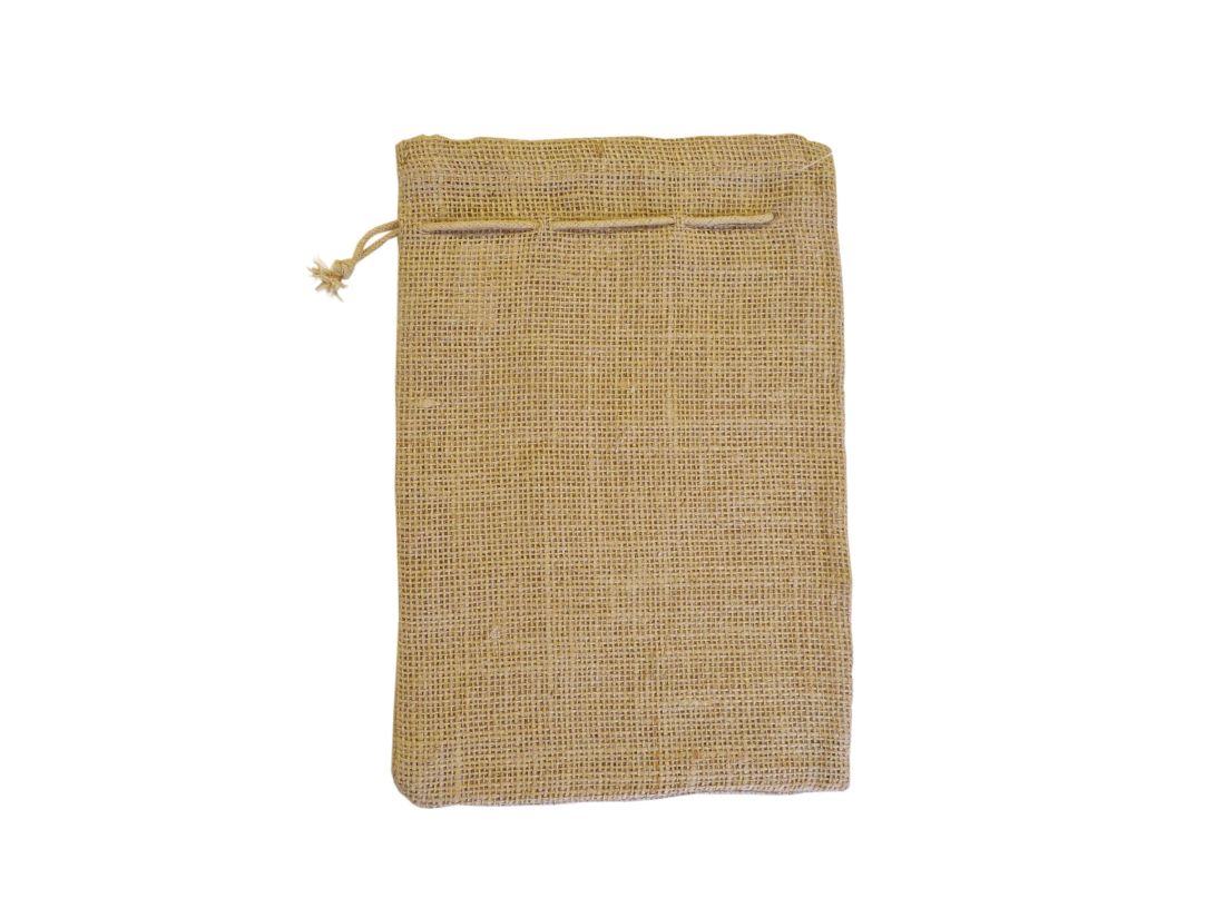 Jute Sack mittel