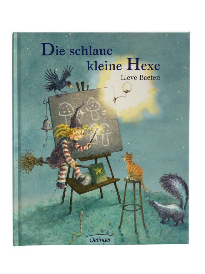 Die schlaue kleine Hexe