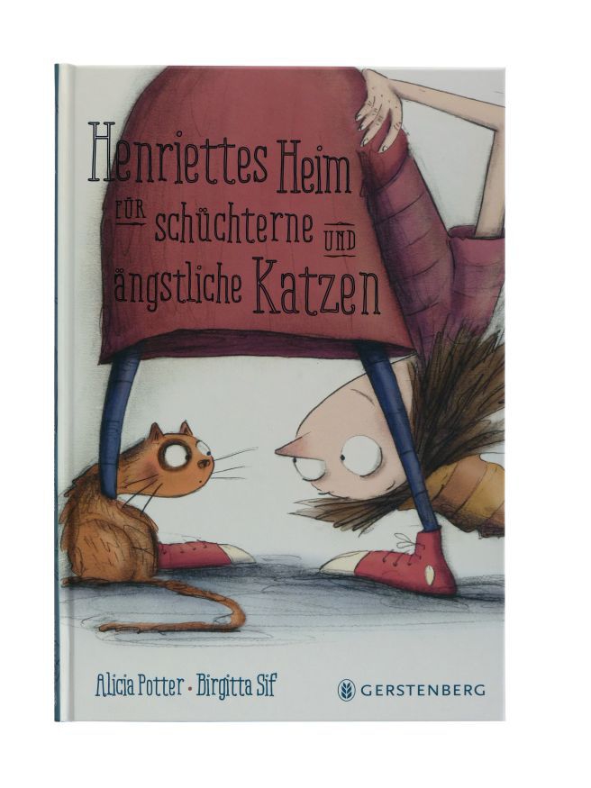 Henriettes Heim für schüchterne und ängstliche Kat