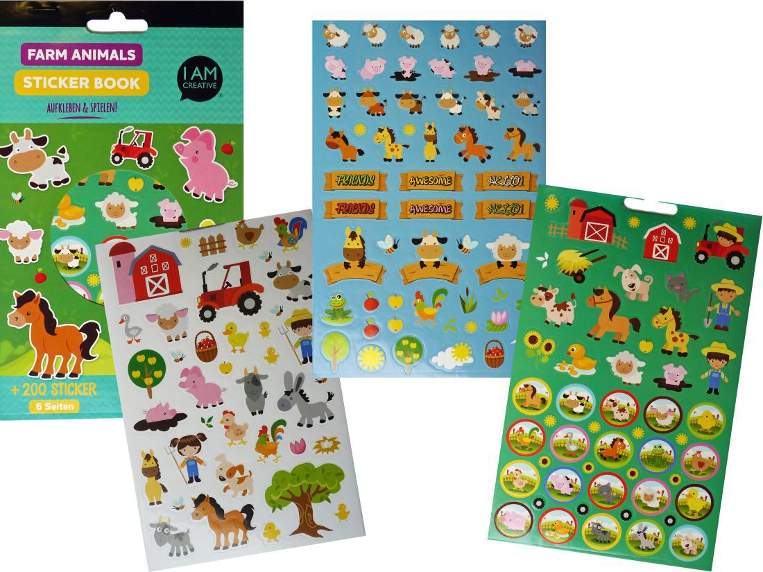 Sticker-Set Farm