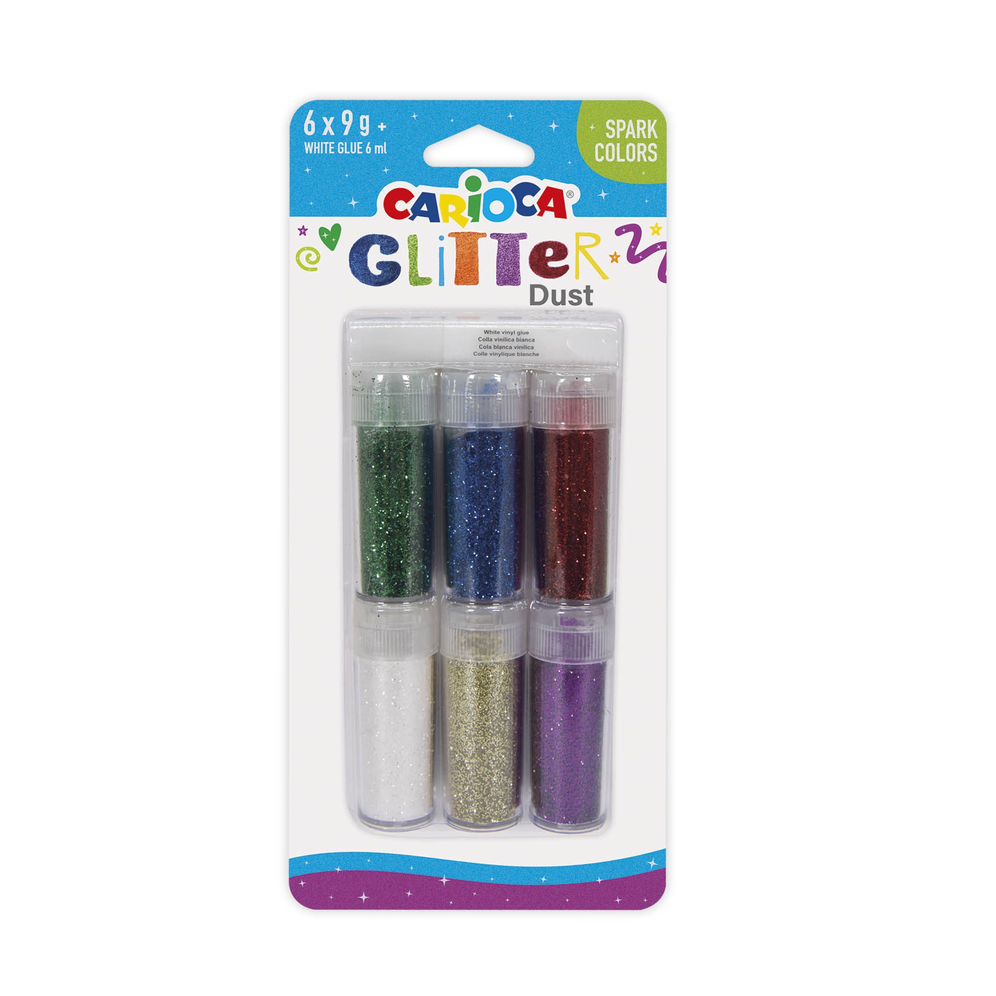 Glitter 6er Set