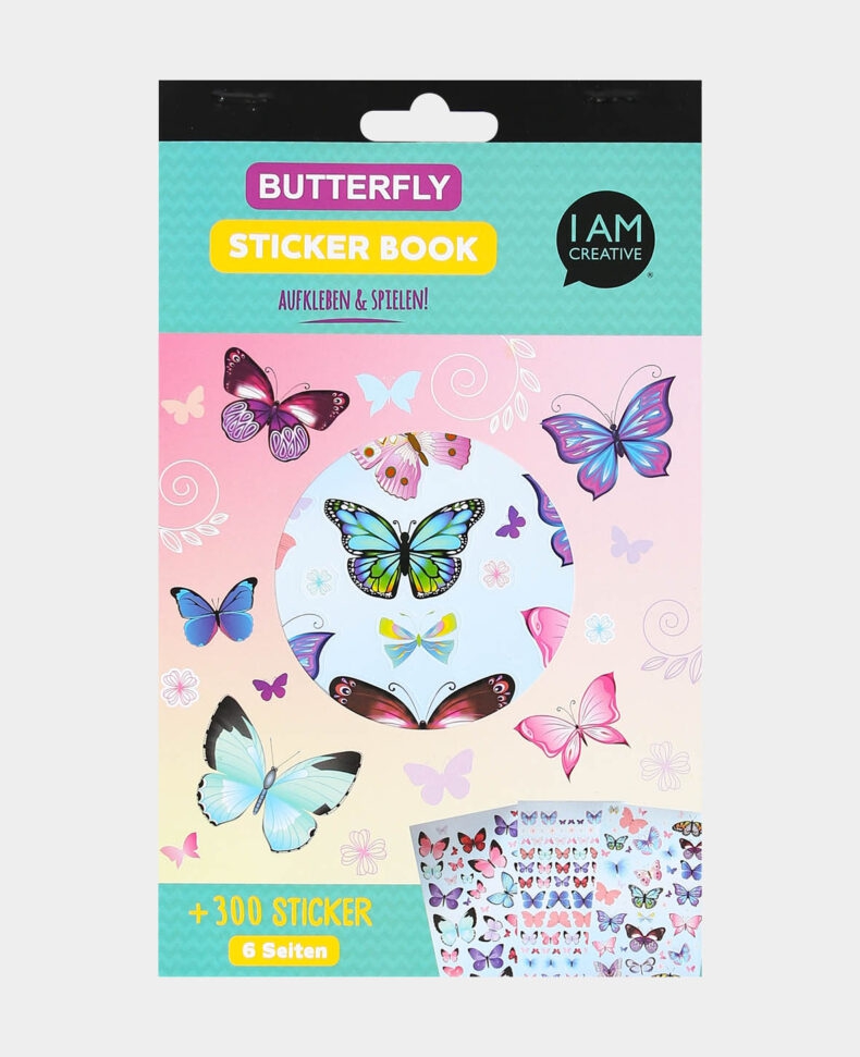 Sticker-Set Butterfly