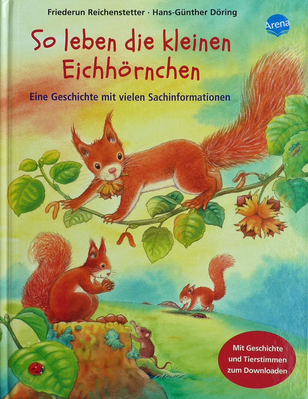 So leben die kleinen Eichhörnchen