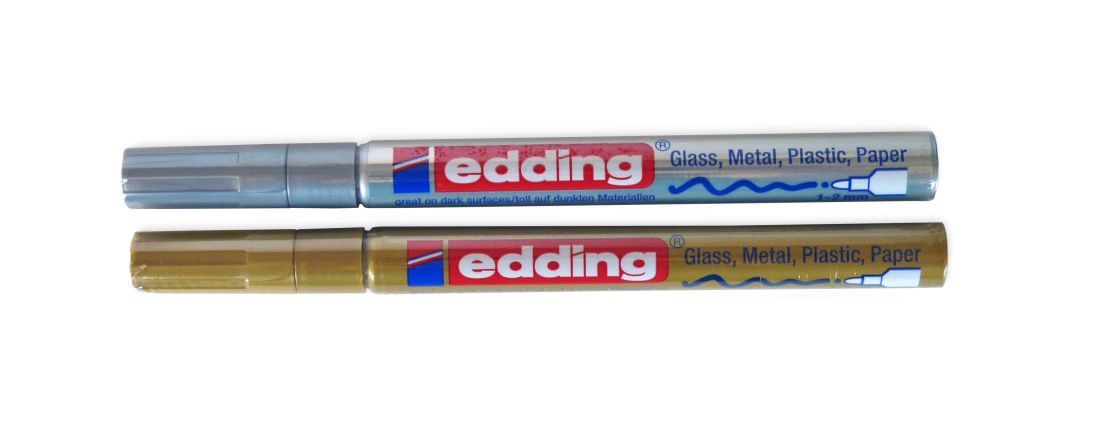 Lackmarker Edding