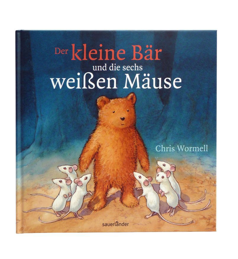 Der kleine Bär und die sechs weissen Mäuse