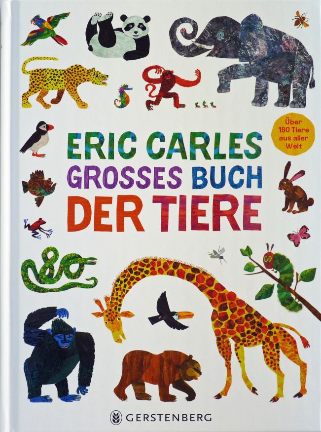 Eric Carles grosses Buch der Tiere