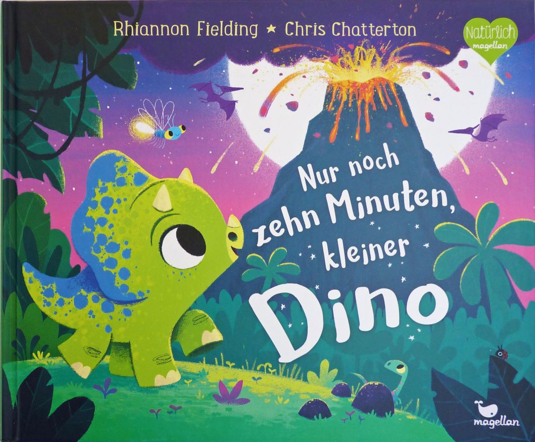 Nur noch zehn Minuten, kleiner Dino