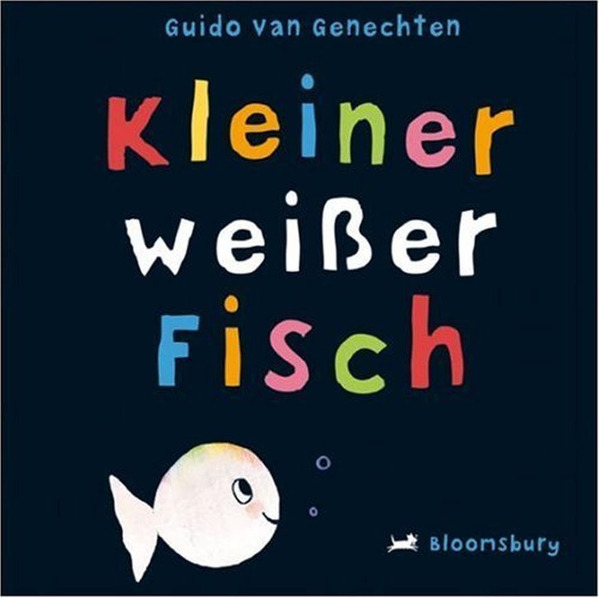 Kleiner weisser Fisch