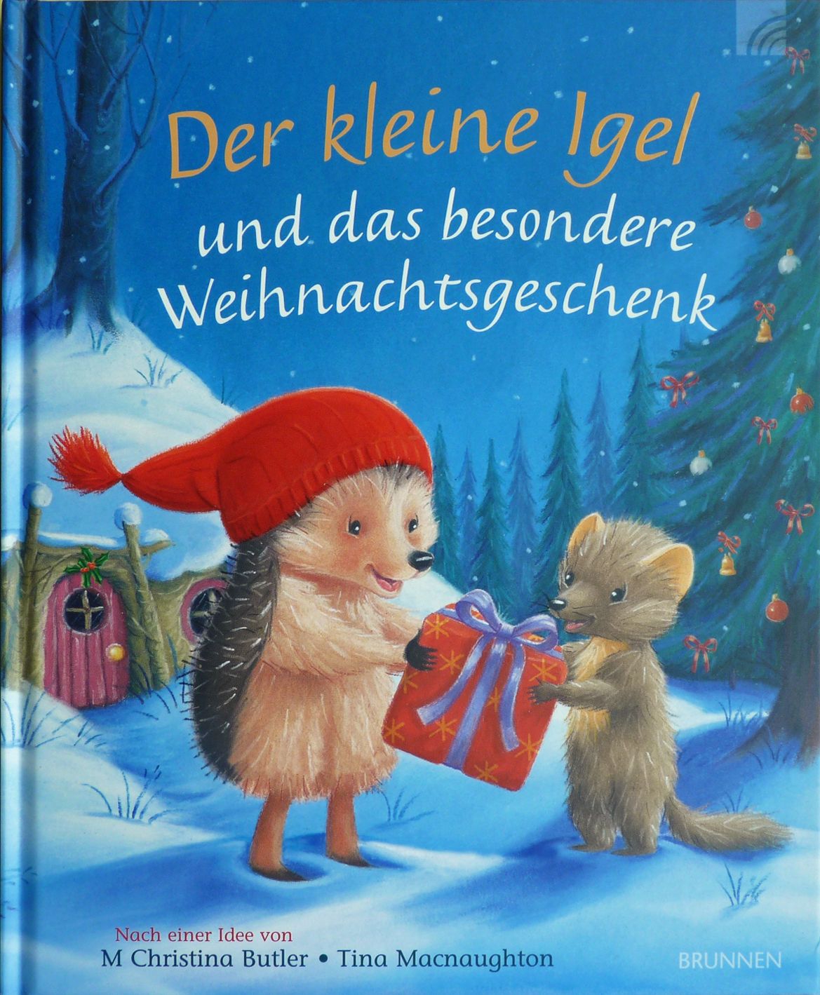 Der kleine Igel & das besondere Weihnachtsgeschenk