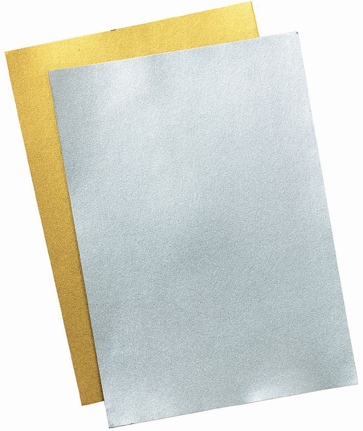 Tonzeichenpapier gold