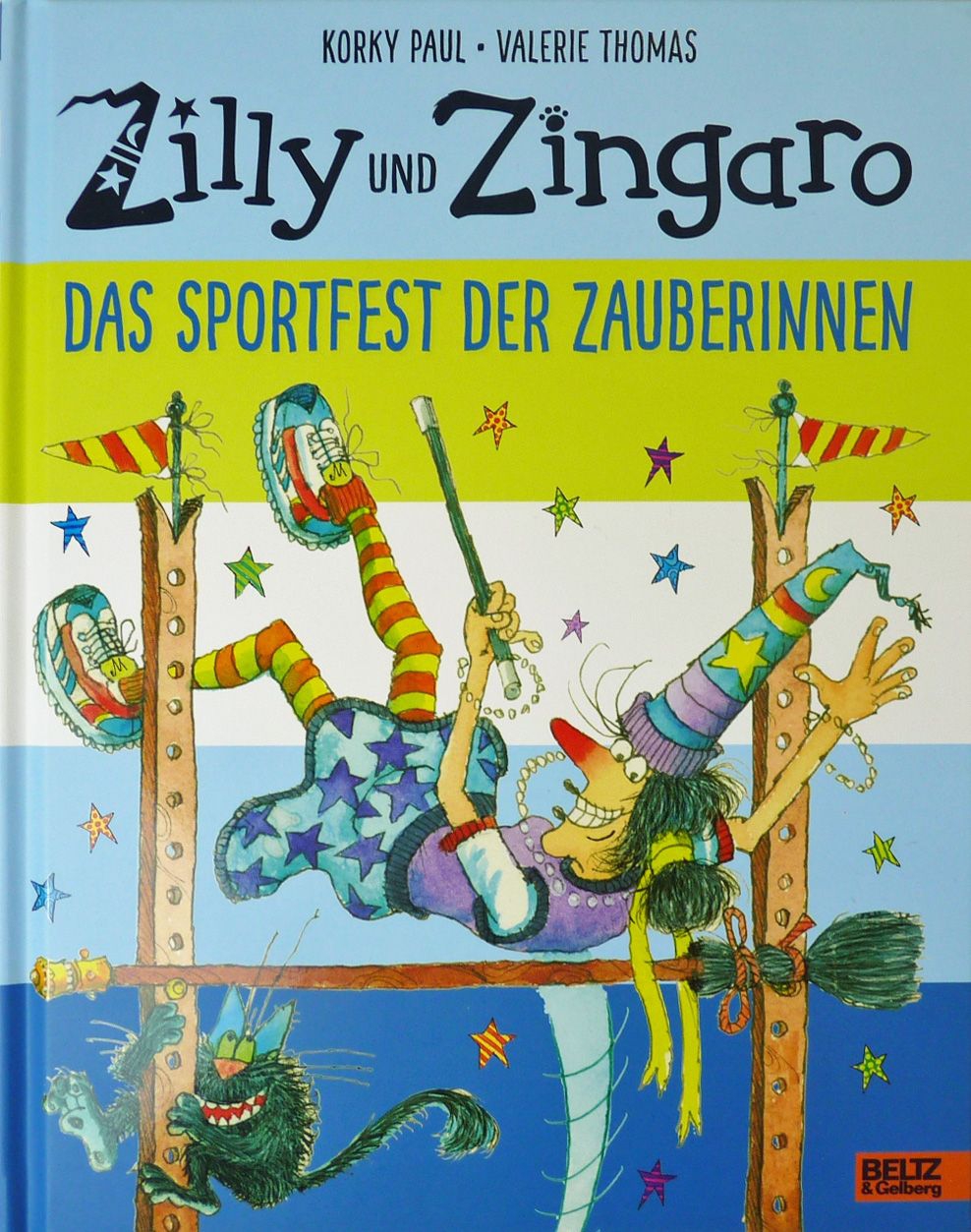 Zilly und Zingaro - Das Sportfest der Zauberinnen