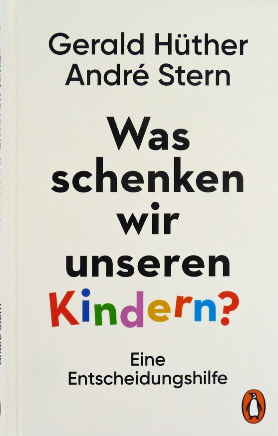 Was schenken wir unseren Kindern?