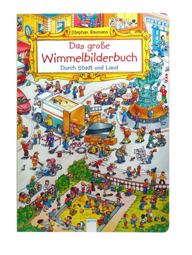 Das Grosse Wimmelbuch¦ Durch Stadt Und Land